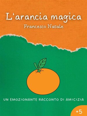 cover image of L'arancia magica